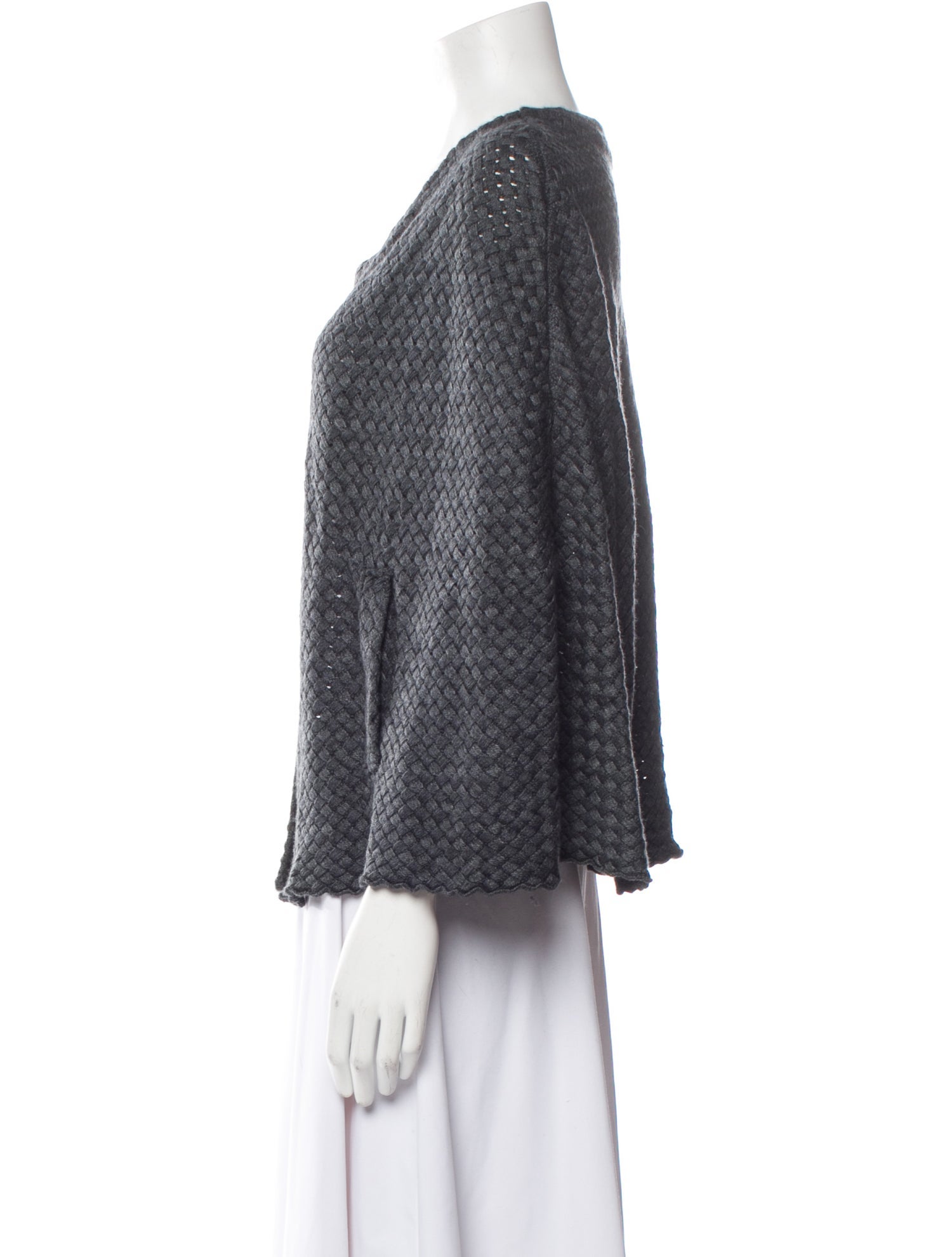 Bottega Veneta Cashmere Scoop Neck Sweater