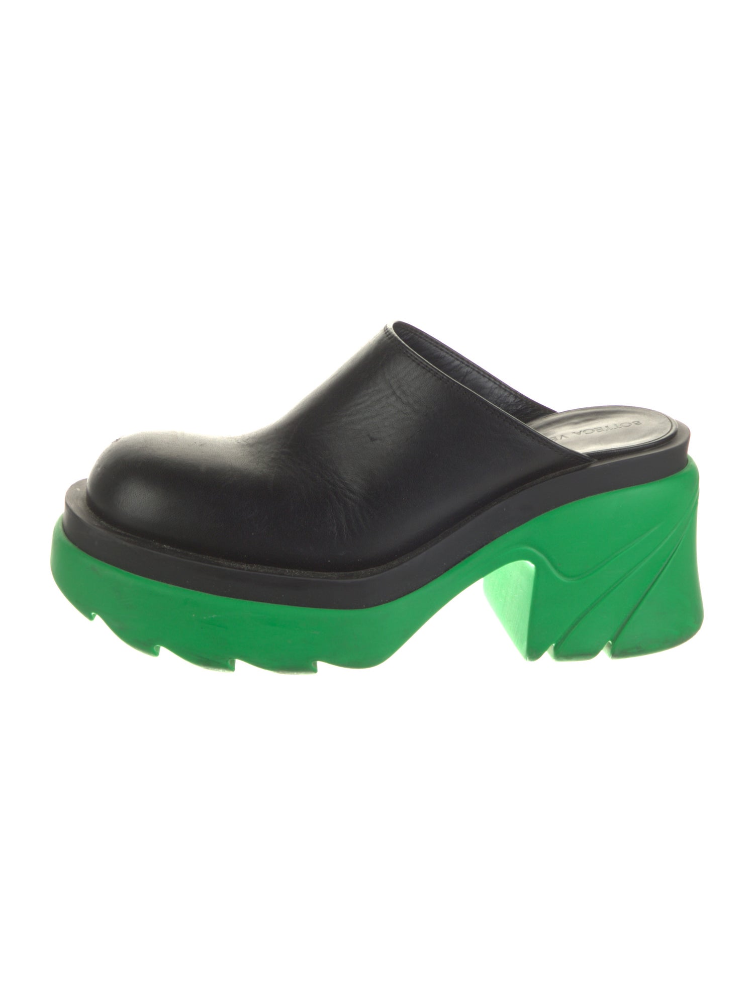 Bottega Veneta Leather Slides