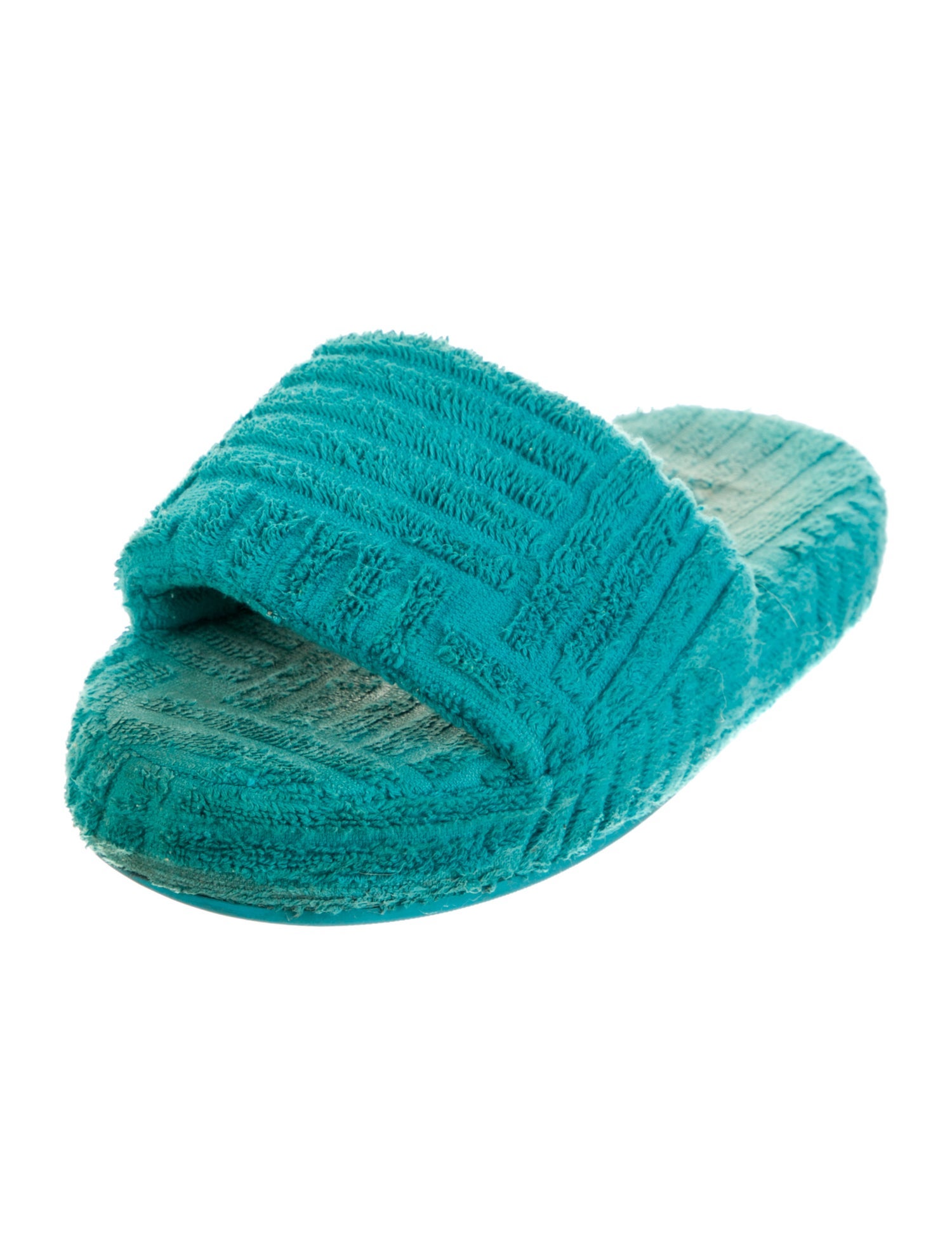 Bottega Veneta Terry Cloth Printed Espadrilles