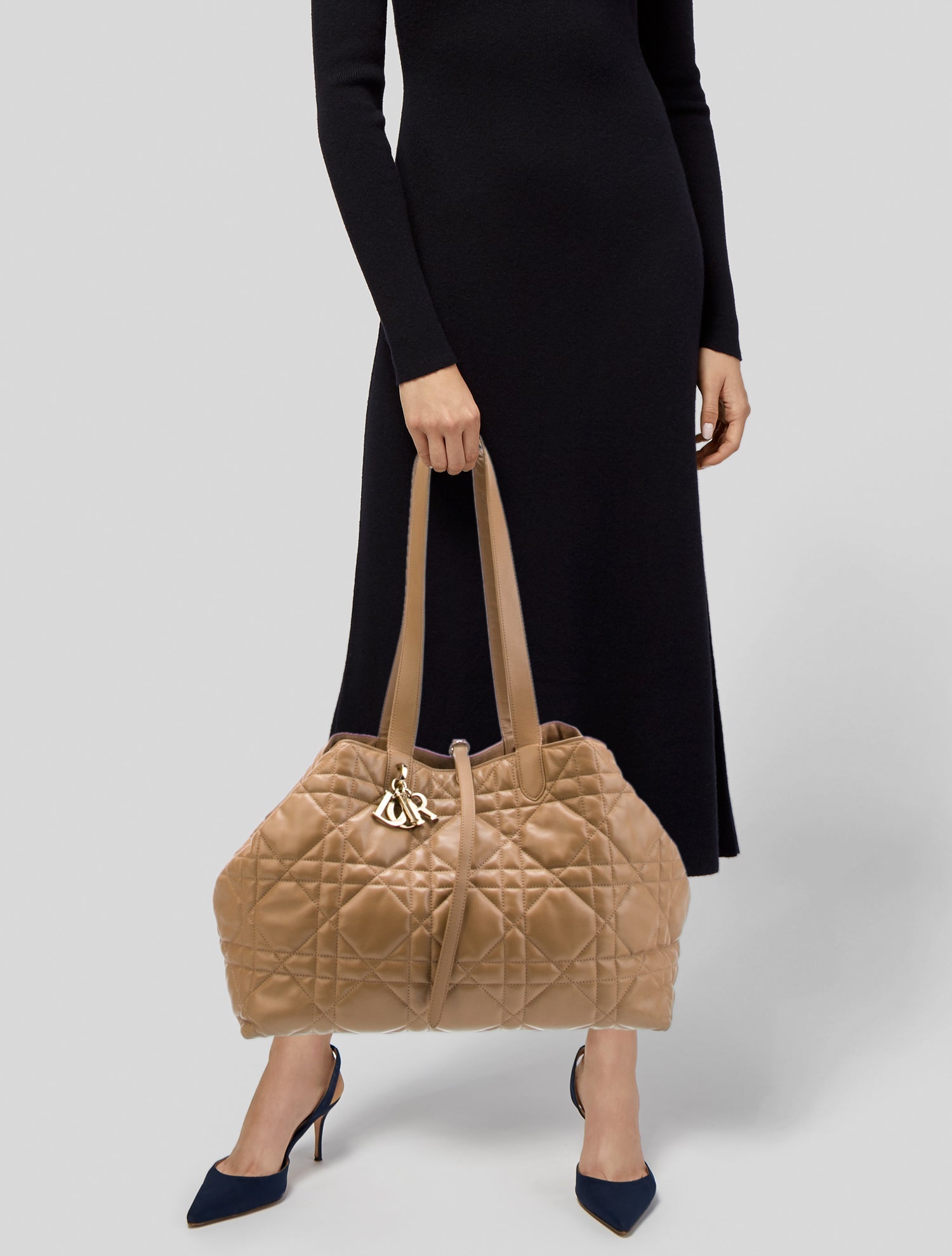 Christian Dior Cannage Toujours Large