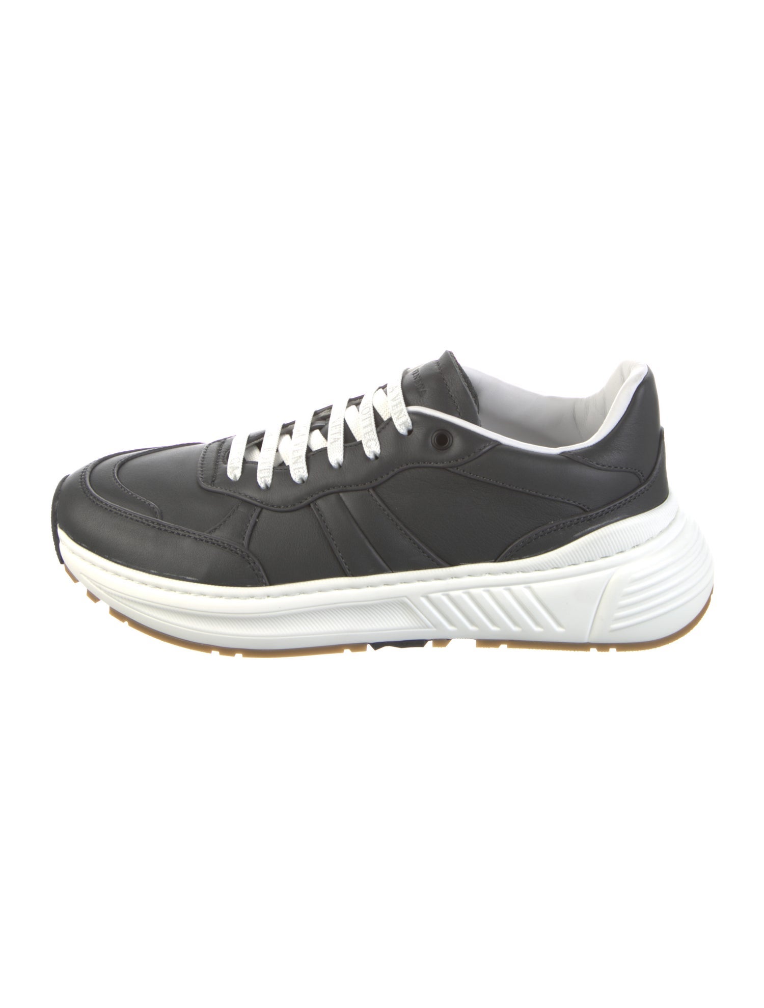 Bottega Veneta Leather Sneakers