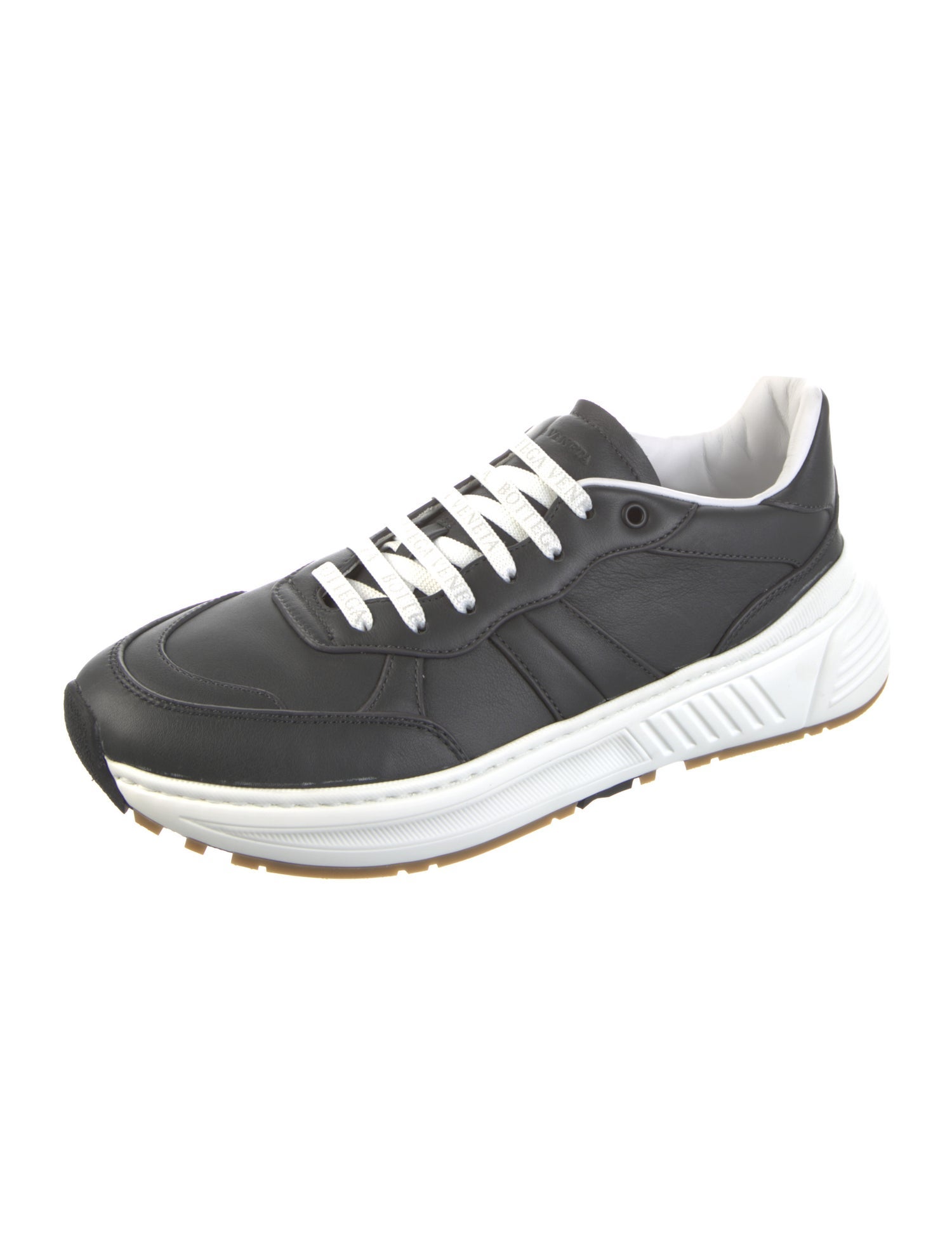 Bottega Veneta Leather Sneakers