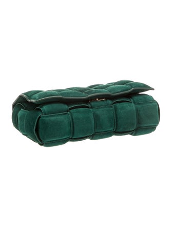 Bottega Veneta Leather Chain Padded Cassette