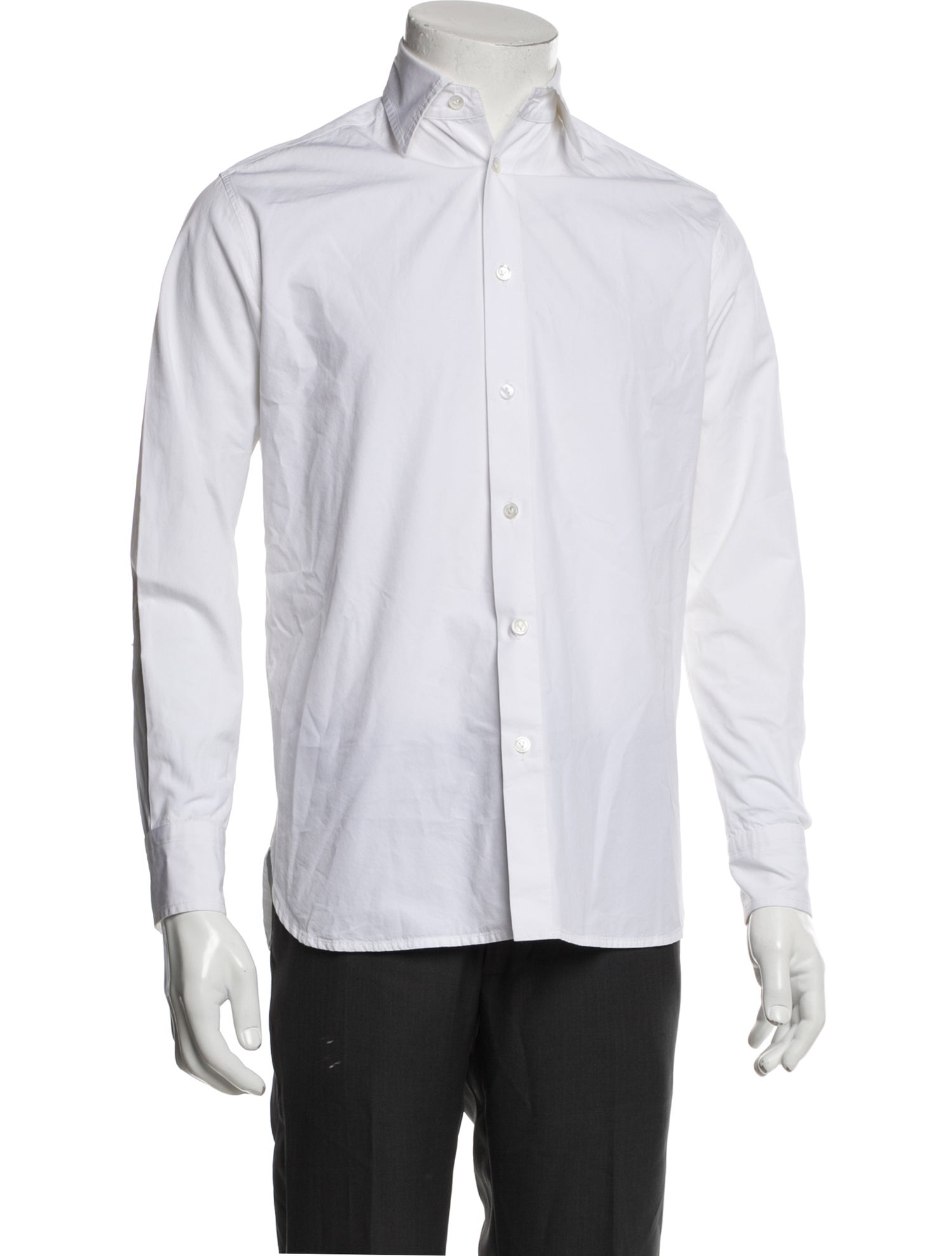 Bottega Veneta Long Sleeve Dress Shirt