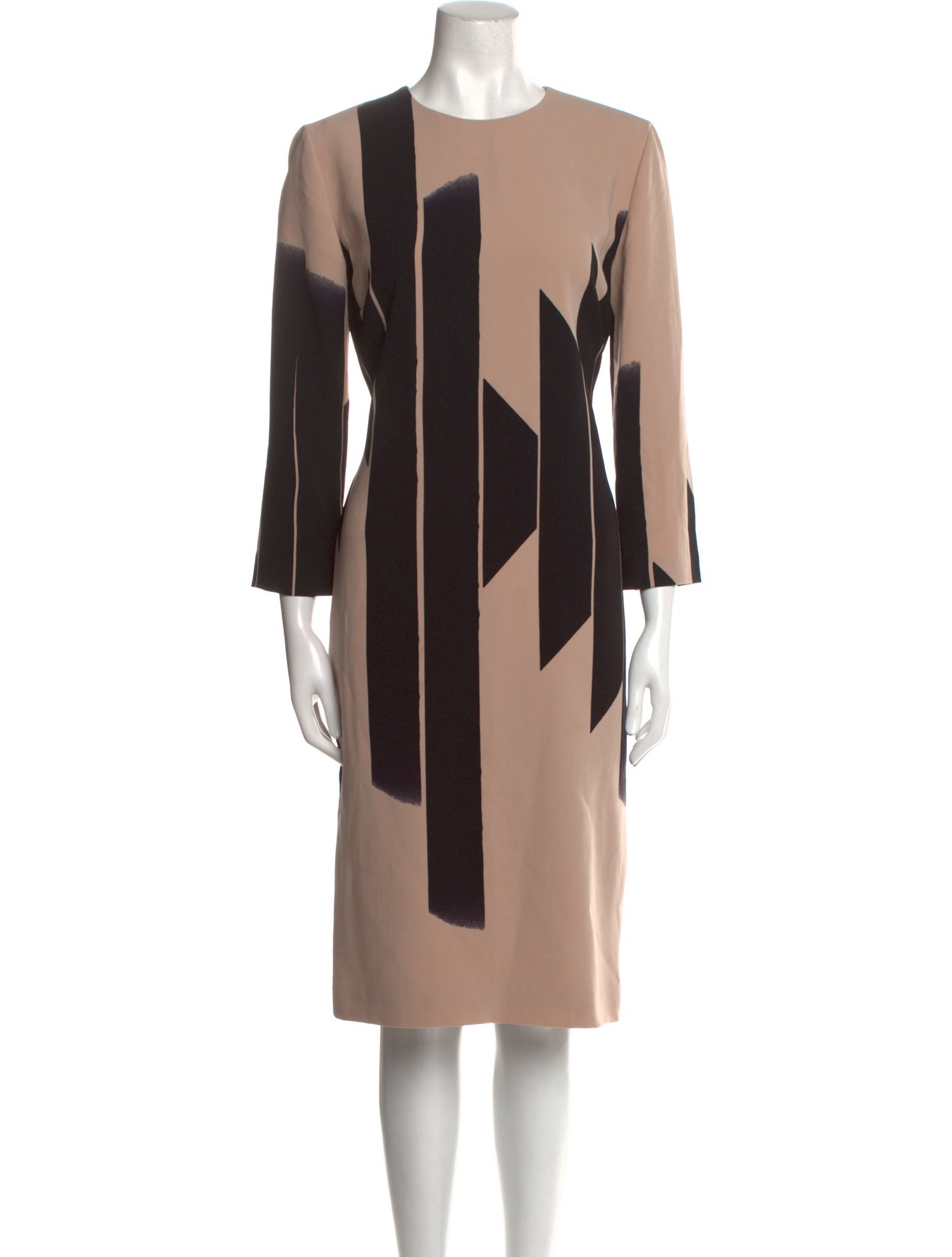 Bottega Veneta Silk Midi Length Dress