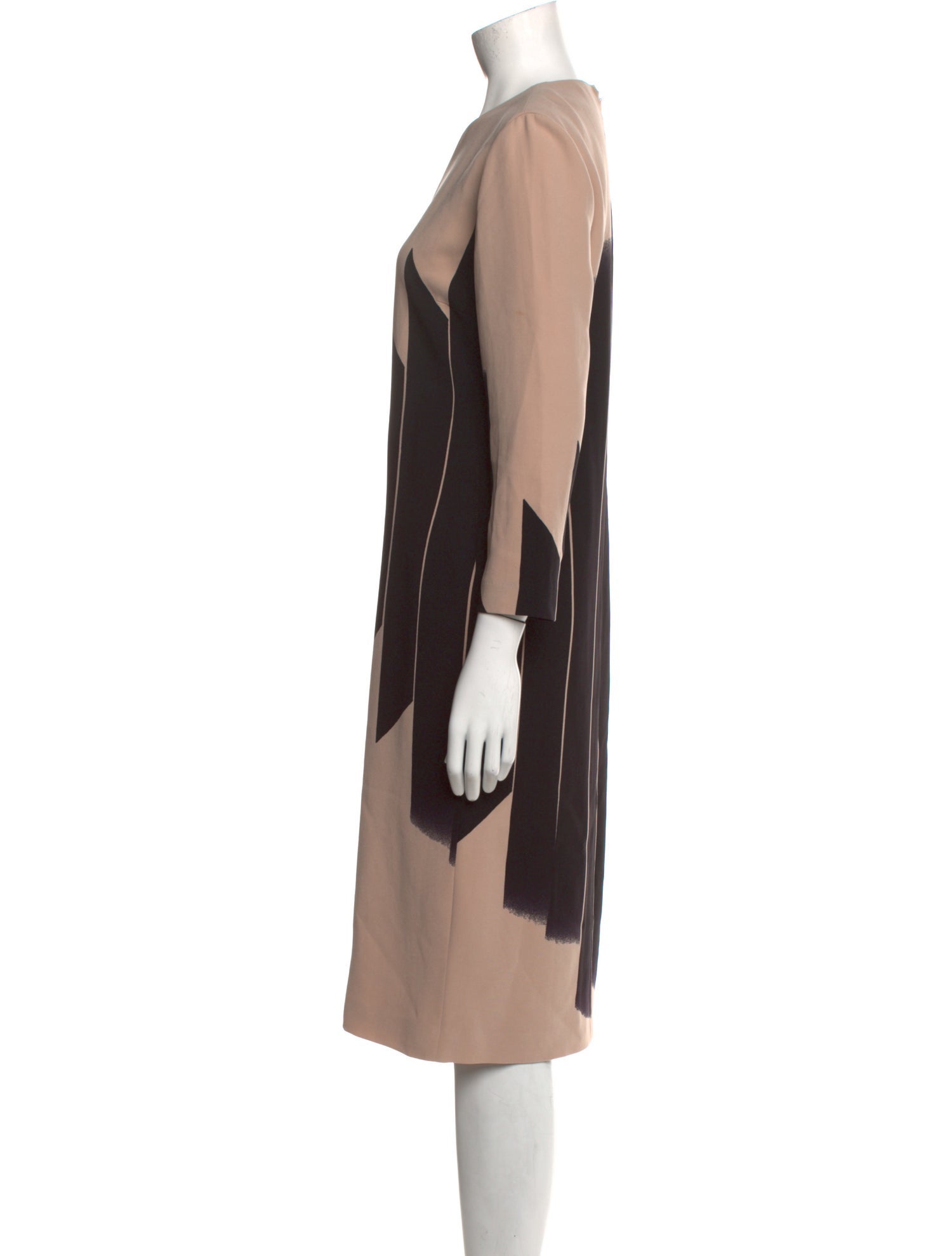 Bottega Veneta Silk Midi Length Dress