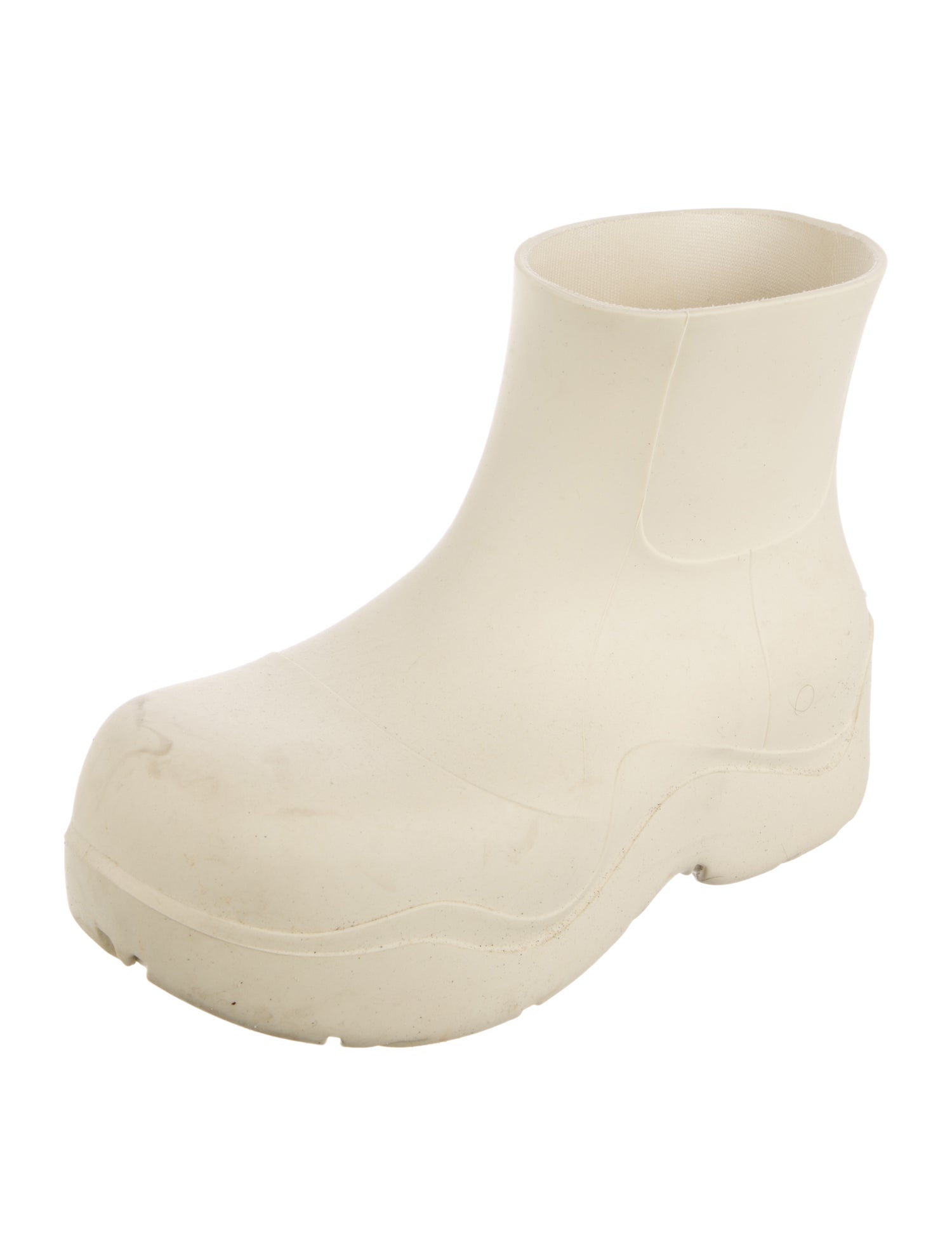 Bottega Veneta Buddle Rubber Rain Boots