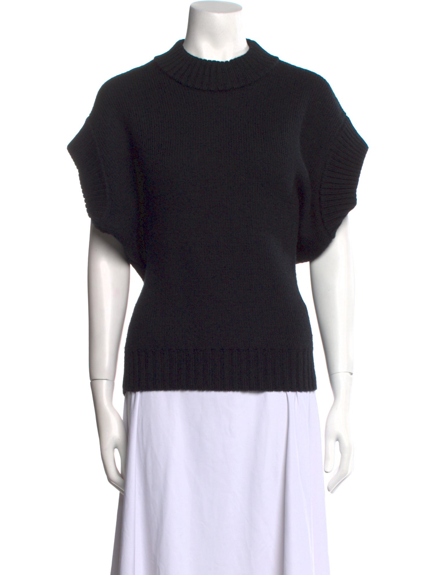 Bottega Veneta Wool Mock Neck Sweatshirt w/ Tags