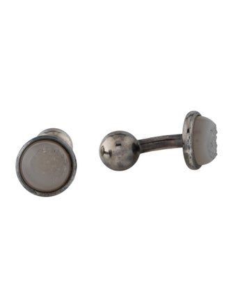 Bottega Veneta Druzy Cufflinks