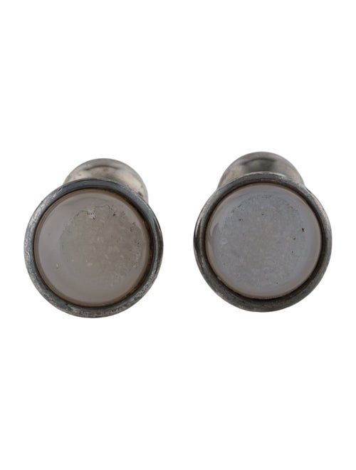 Bottega Veneta Druzy Cufflinks