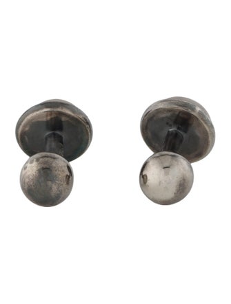 Bottega Veneta Druzy Cufflinks