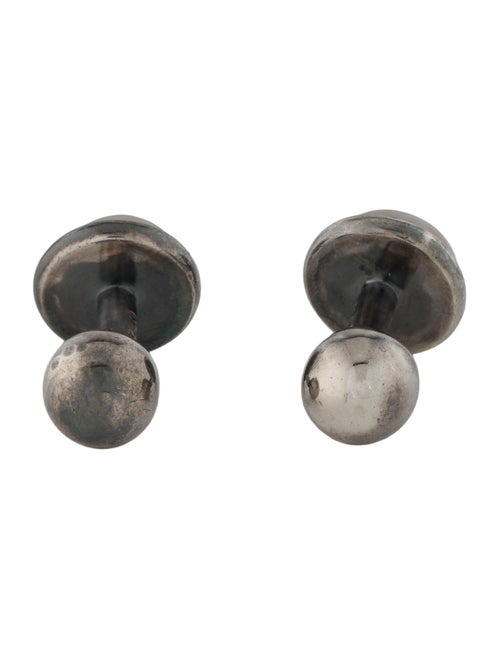 Bottega Veneta Druzy Cufflinks