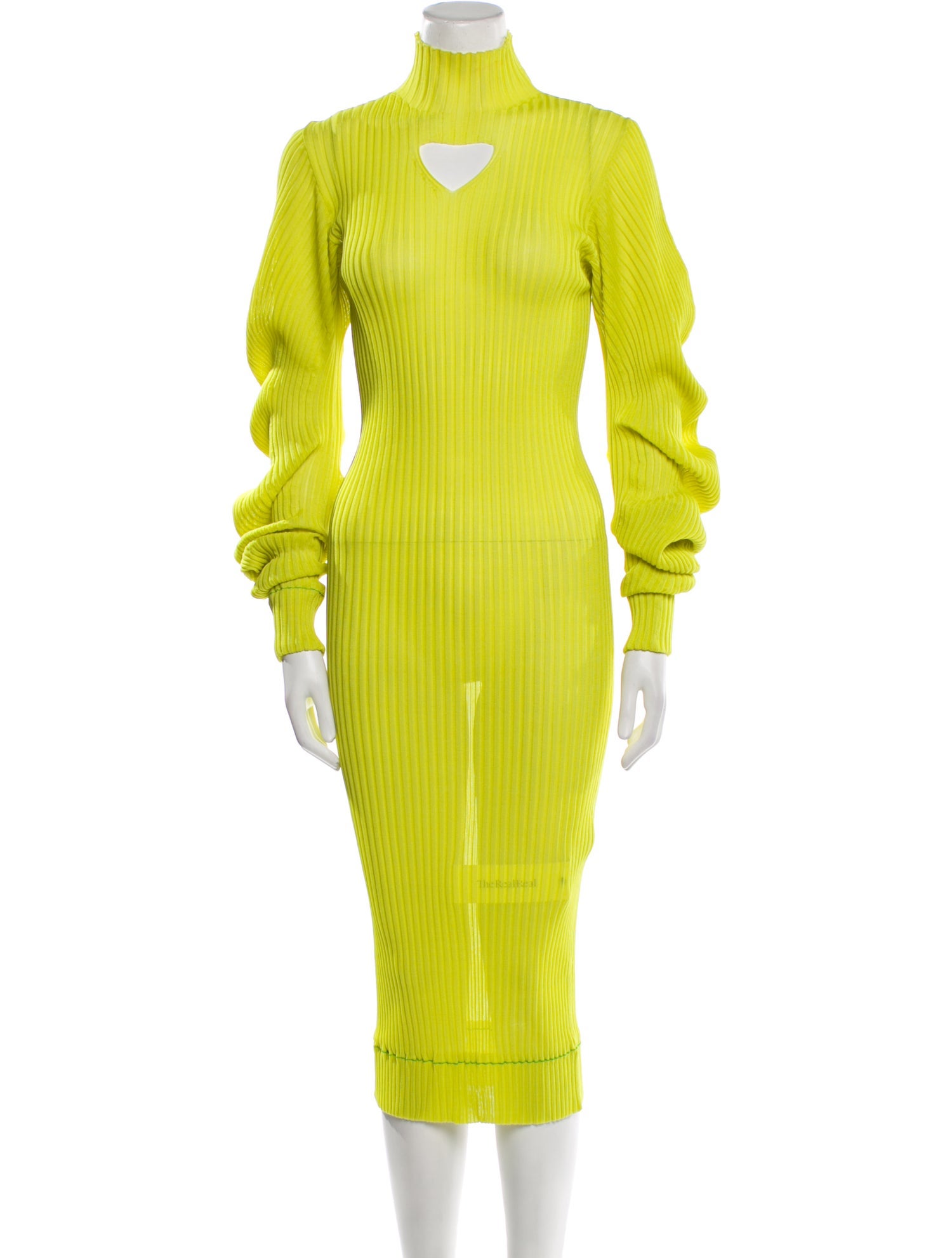 Bottega Veneta Silk Midi Length Dress