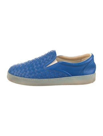 Bottega Veneta Sneakers Intrecciato Weave Leather EU 41 | 8