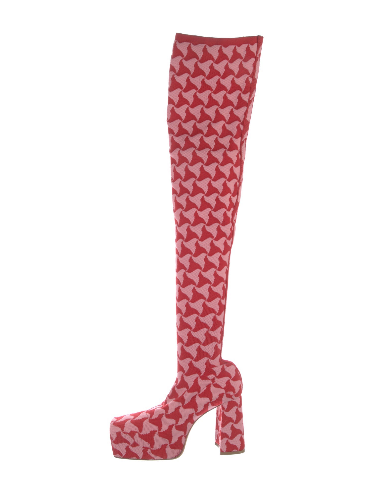 Bottega Veneta Printed Sock Boots