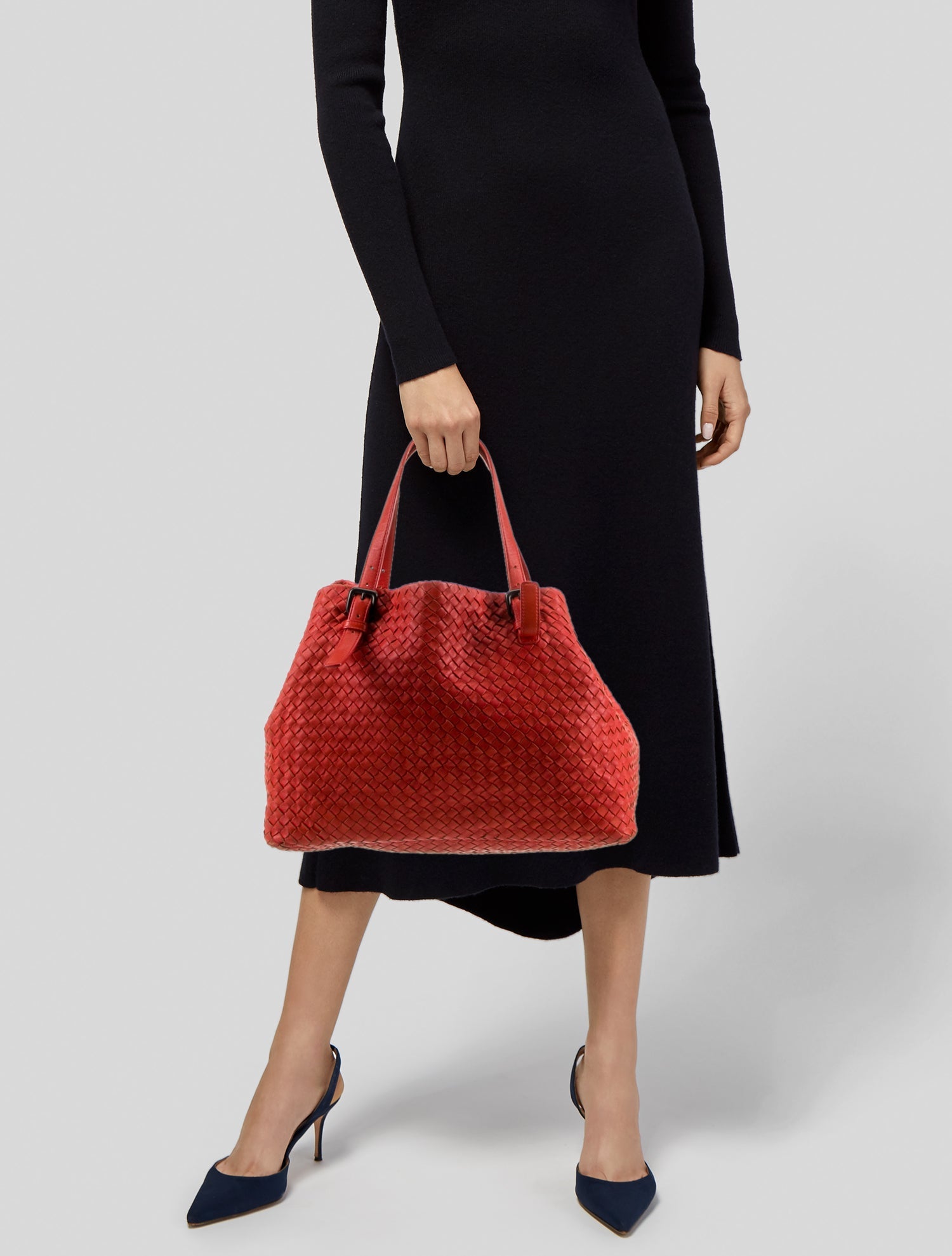 Bottega Veneta Intrecciato Cesta Medium