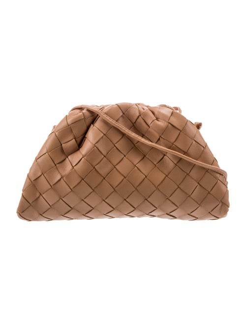 Bottega Veneta Leather Mini Pouch
