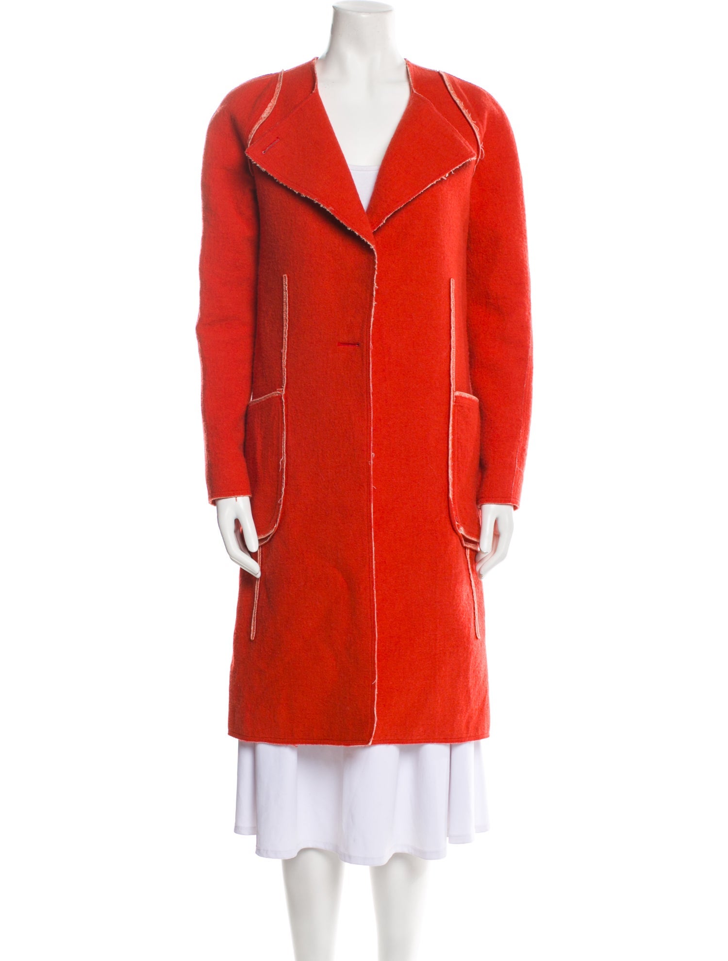 Bottega Veneta Wool Coat