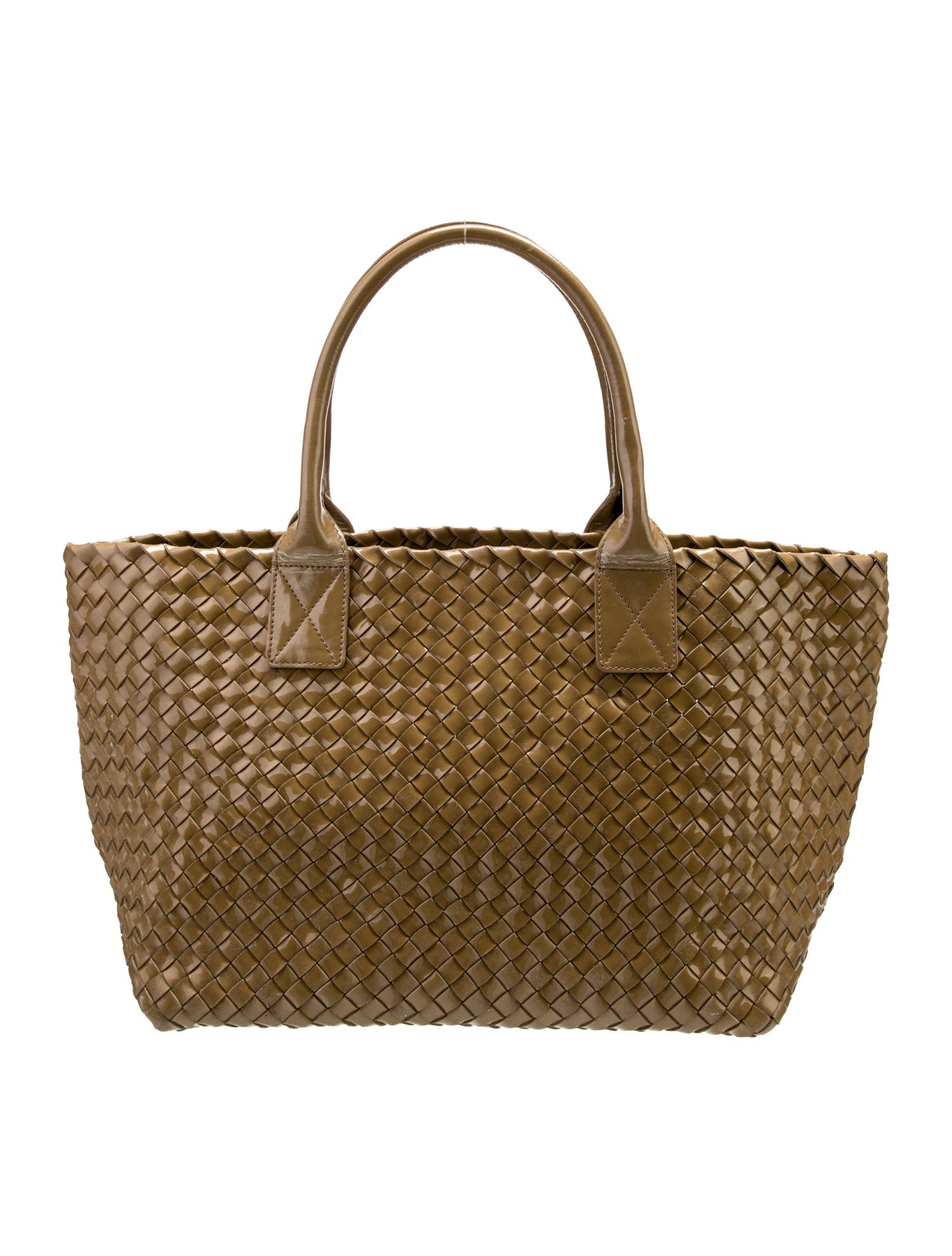 Bottega Veneta Intrecciato Cabat Small