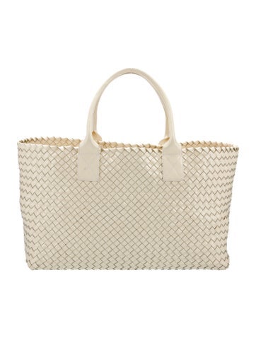 Bottega Veneta Totes Intrecciato Cabat Medium