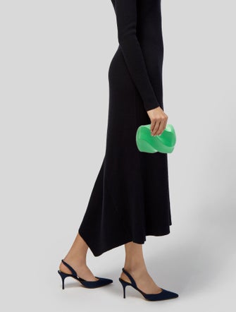 Bottega Veneta Leather Whirl