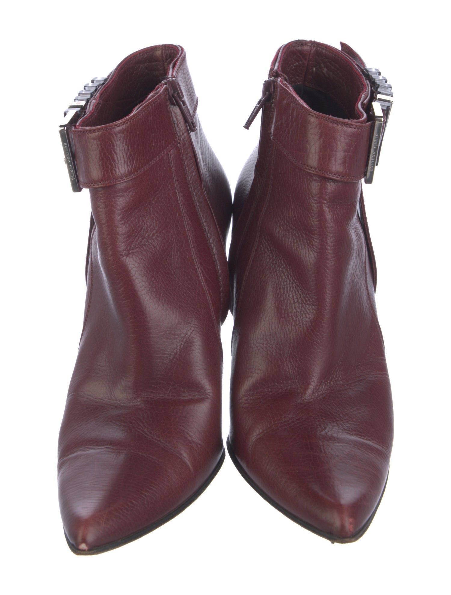 Bottega Veneta Leather Boots