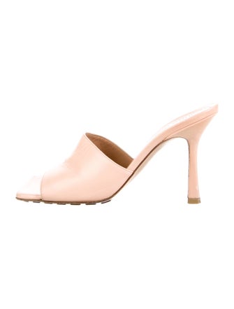 Bottega Veneta Leather Slides