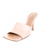 Bottega Veneta Leather Slides