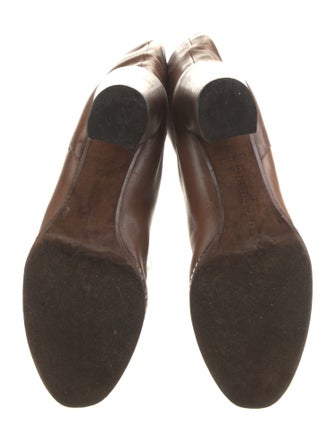 Bottega Veneta Leather Boots