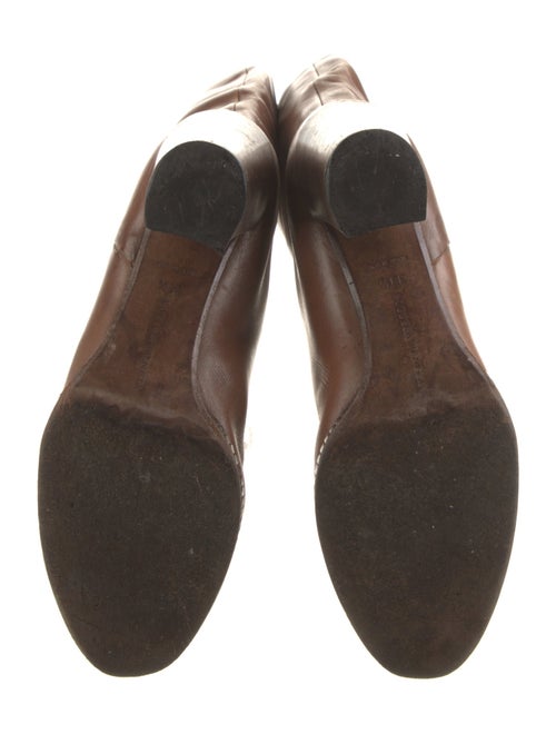 Bottega Veneta Leather Boots