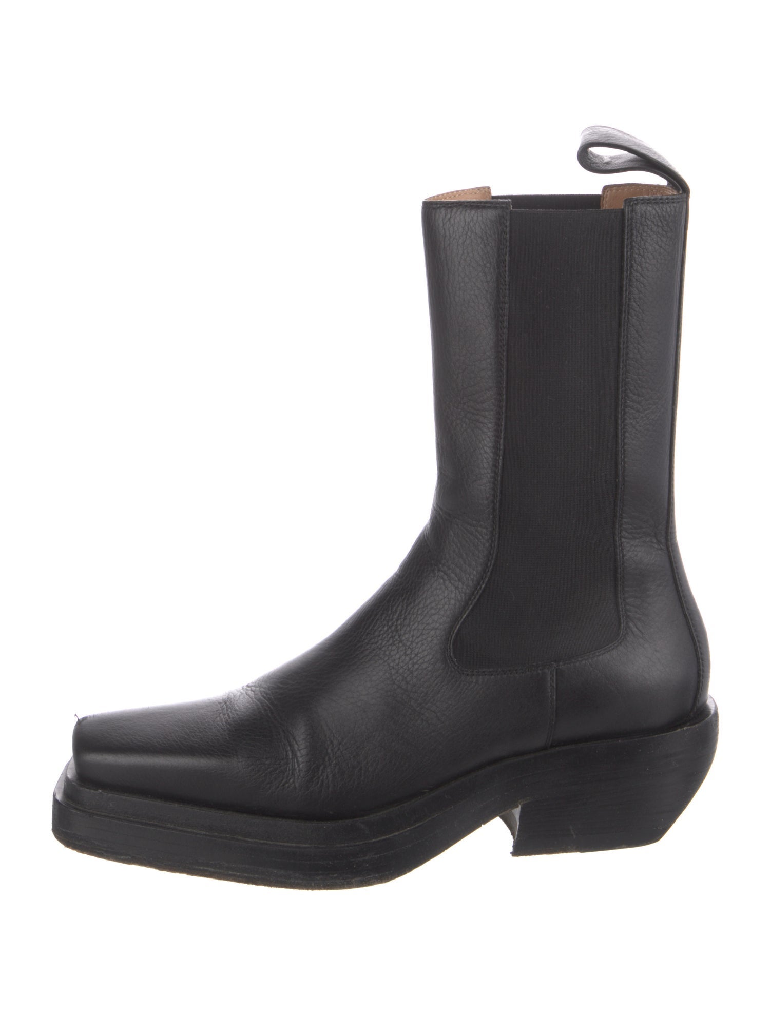 Bottega Veneta Leather Chelsea Boots