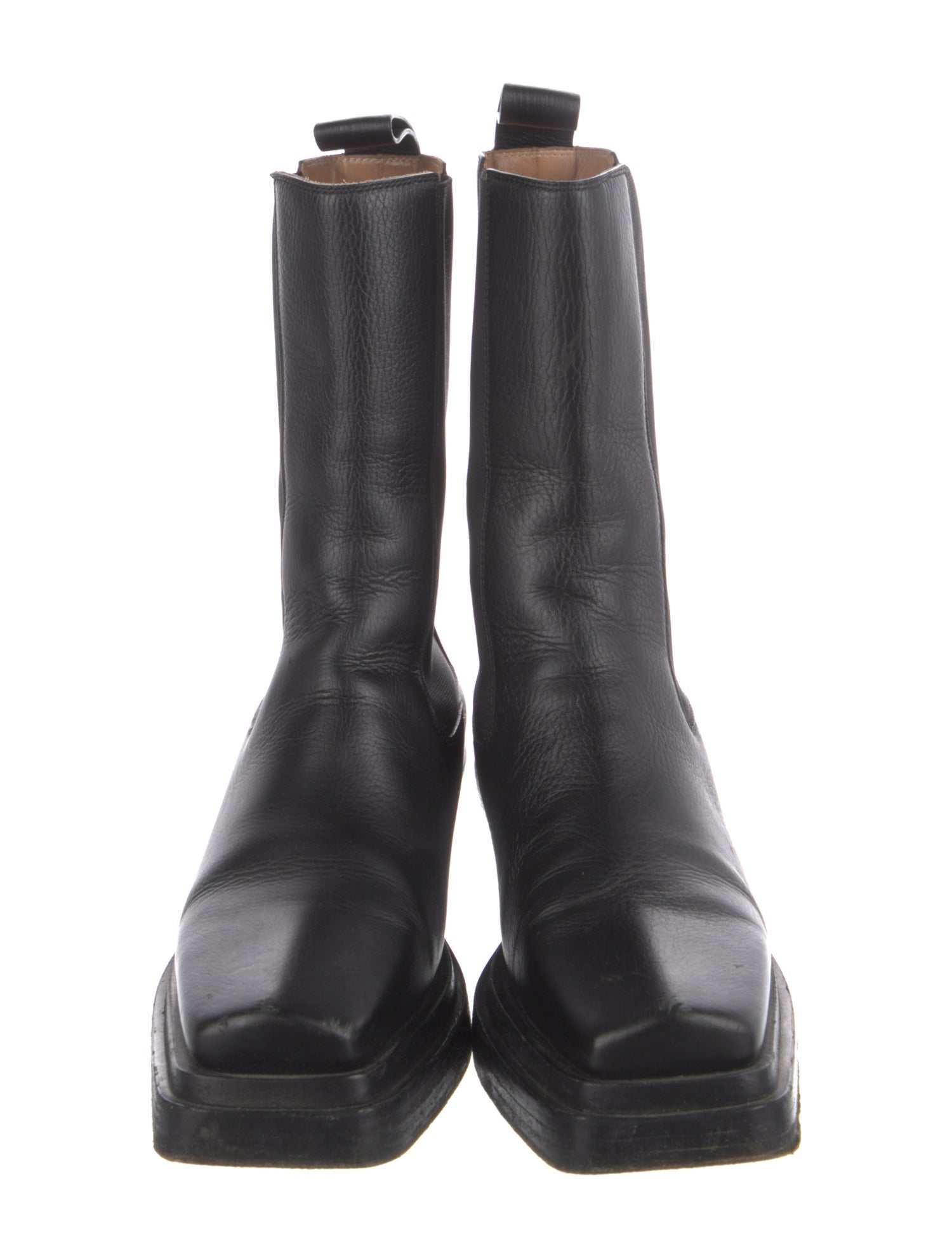 Bottega Veneta Leather Chelsea Boots