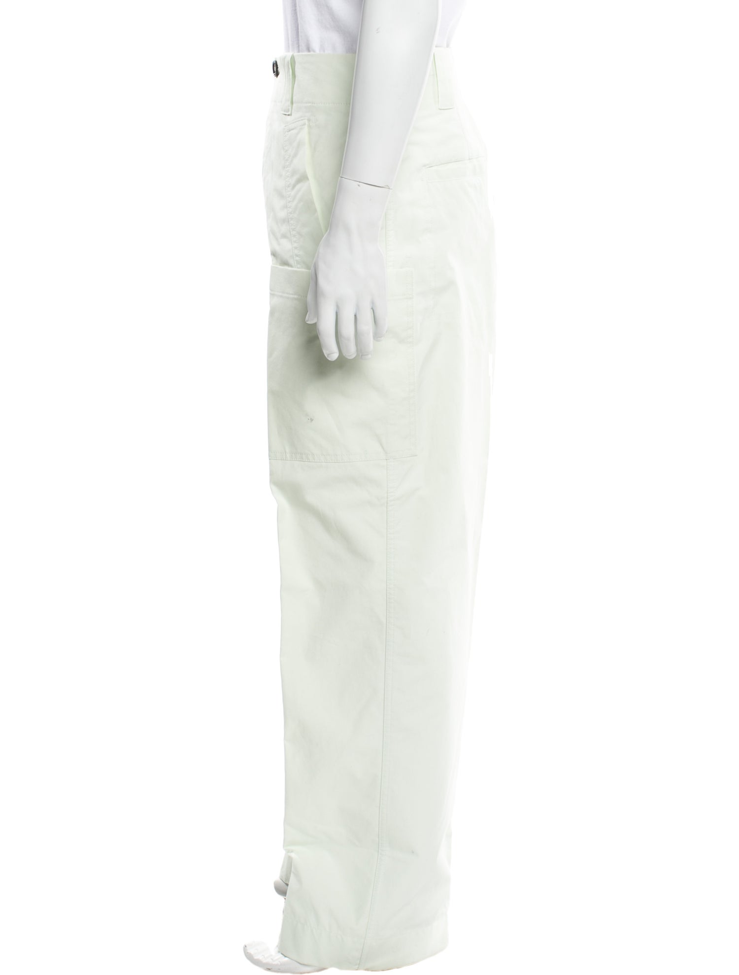 Bottega Veneta Graphic Print Cargo Pants