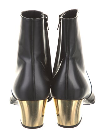 Bottega Veneta Leather Boots