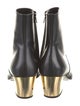 Bottega Veneta Leather Boots