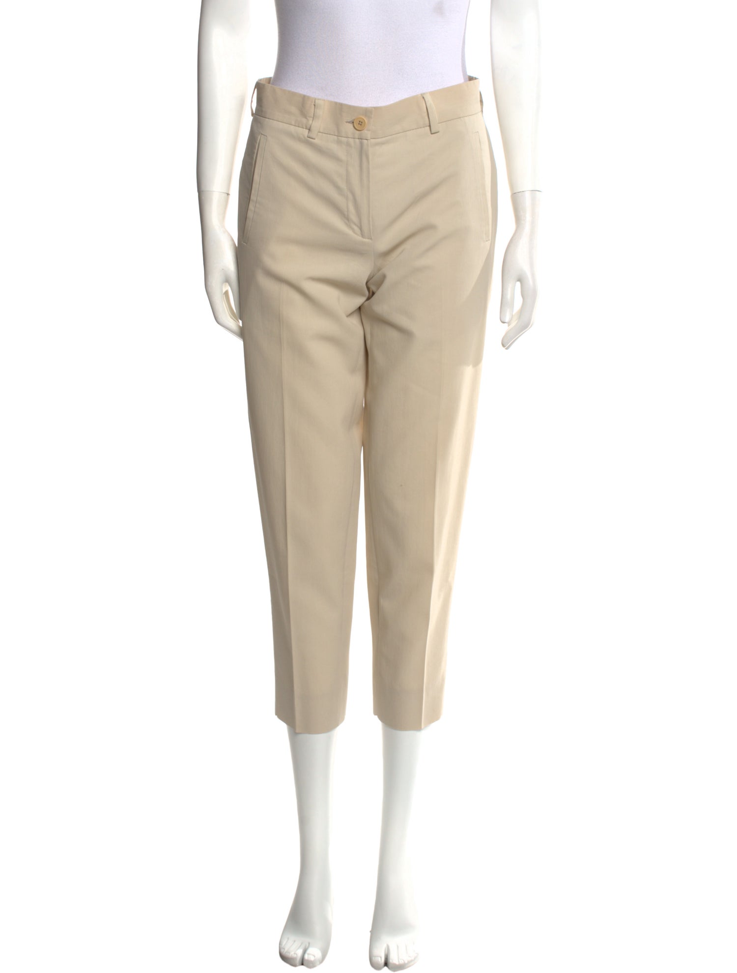 Bottega Veneta Straight Leg Pants