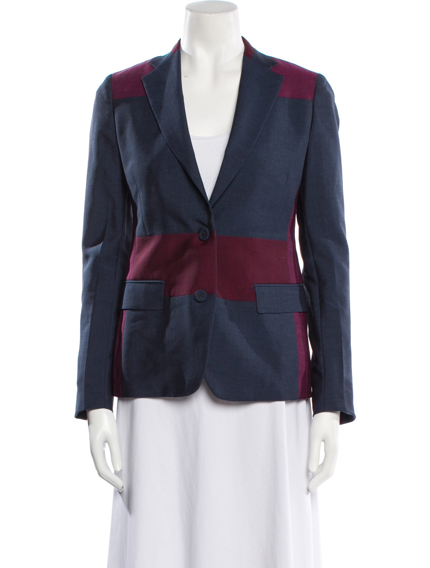 Bottega Veneta Wool Striped Blazer