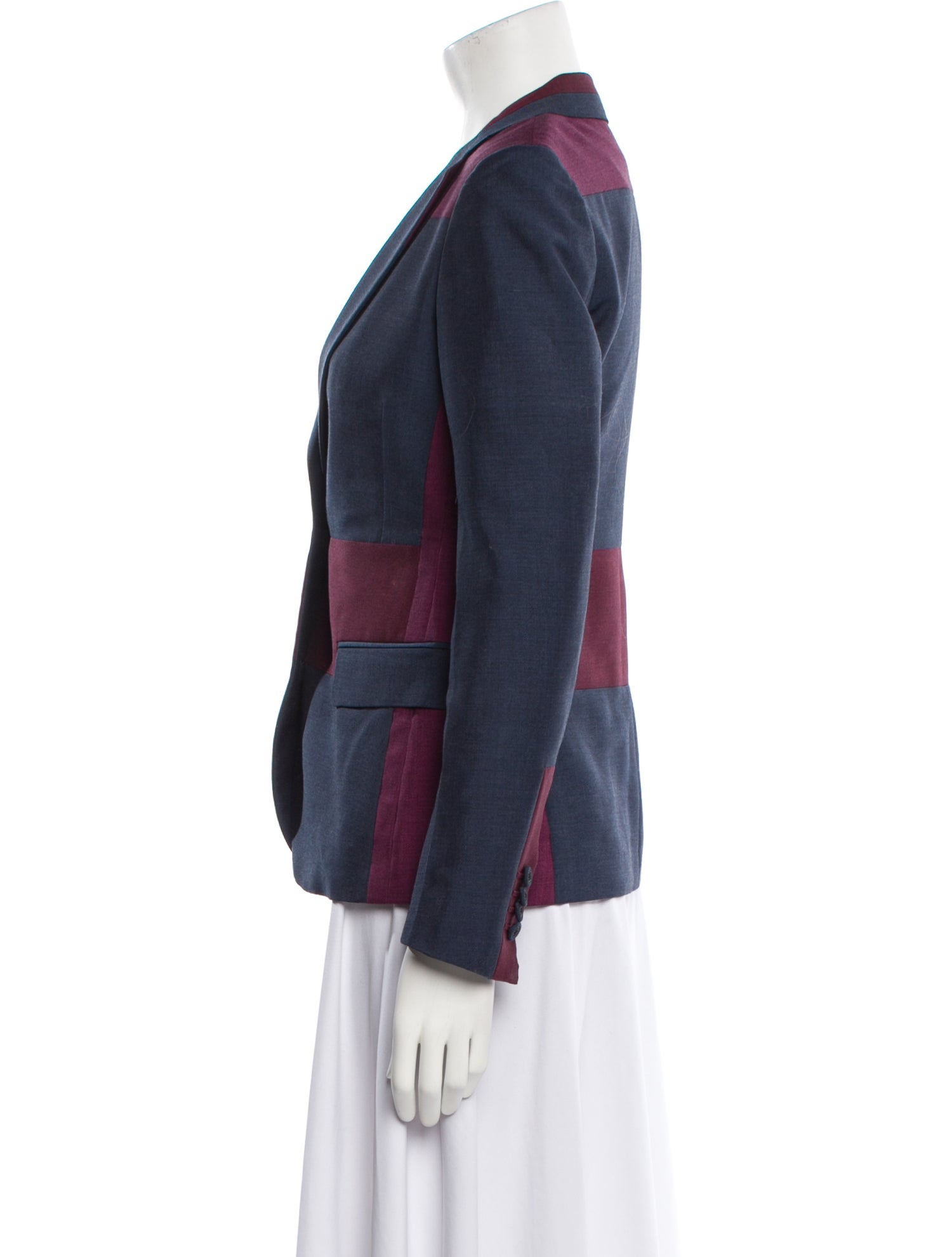 Bottega Veneta Wool Striped Blazer