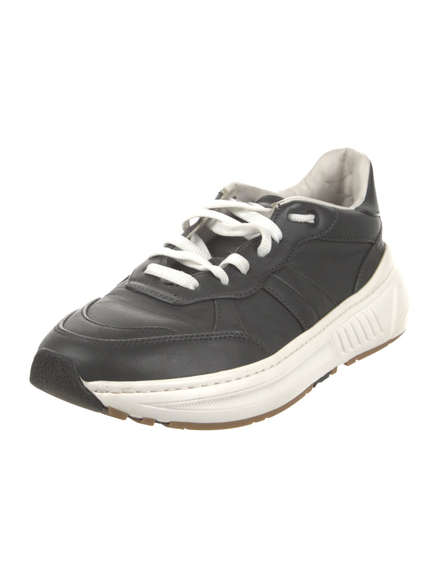 Bottega Veneta Leather Sneakers