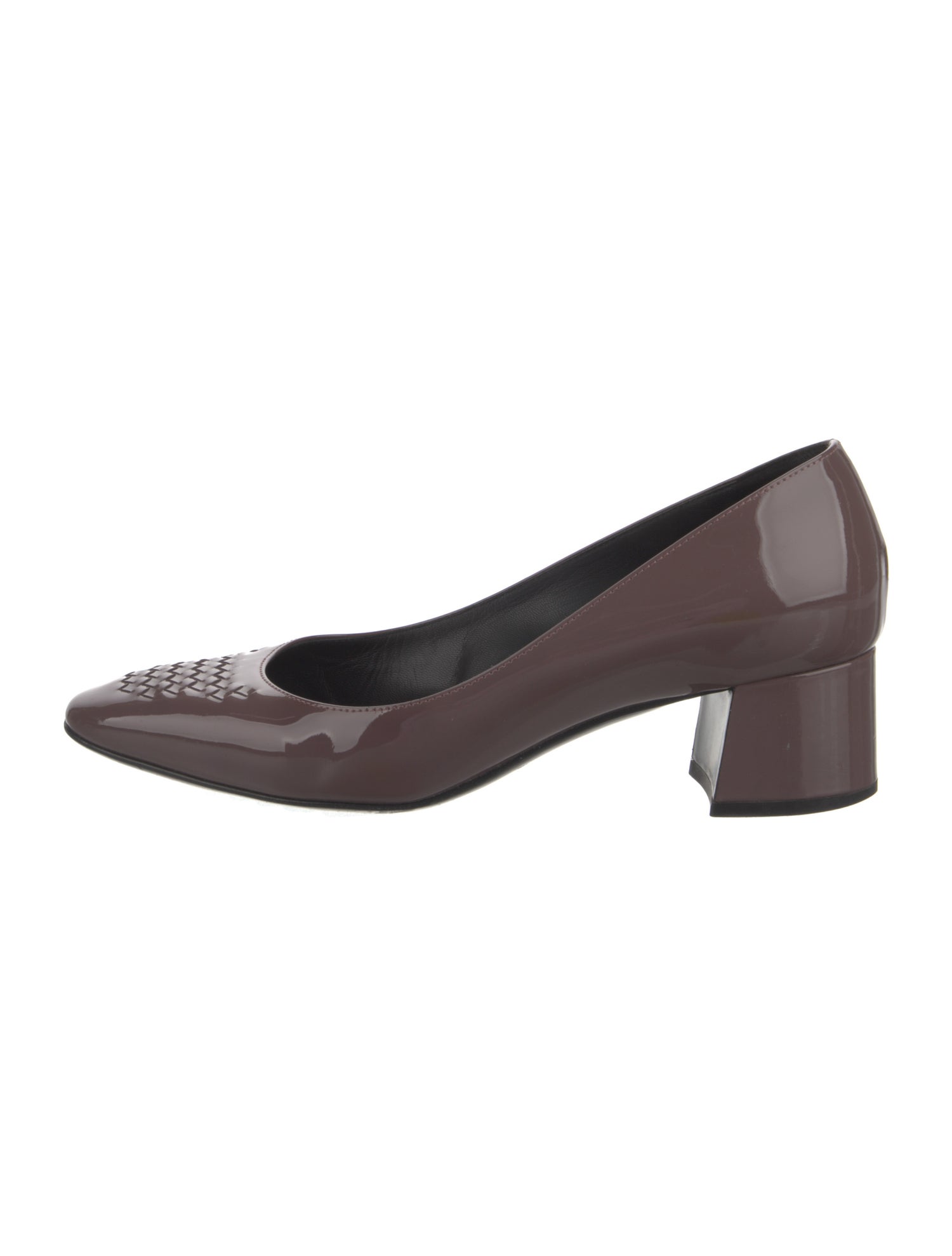 Bottega Veneta Patent Leather Pumps