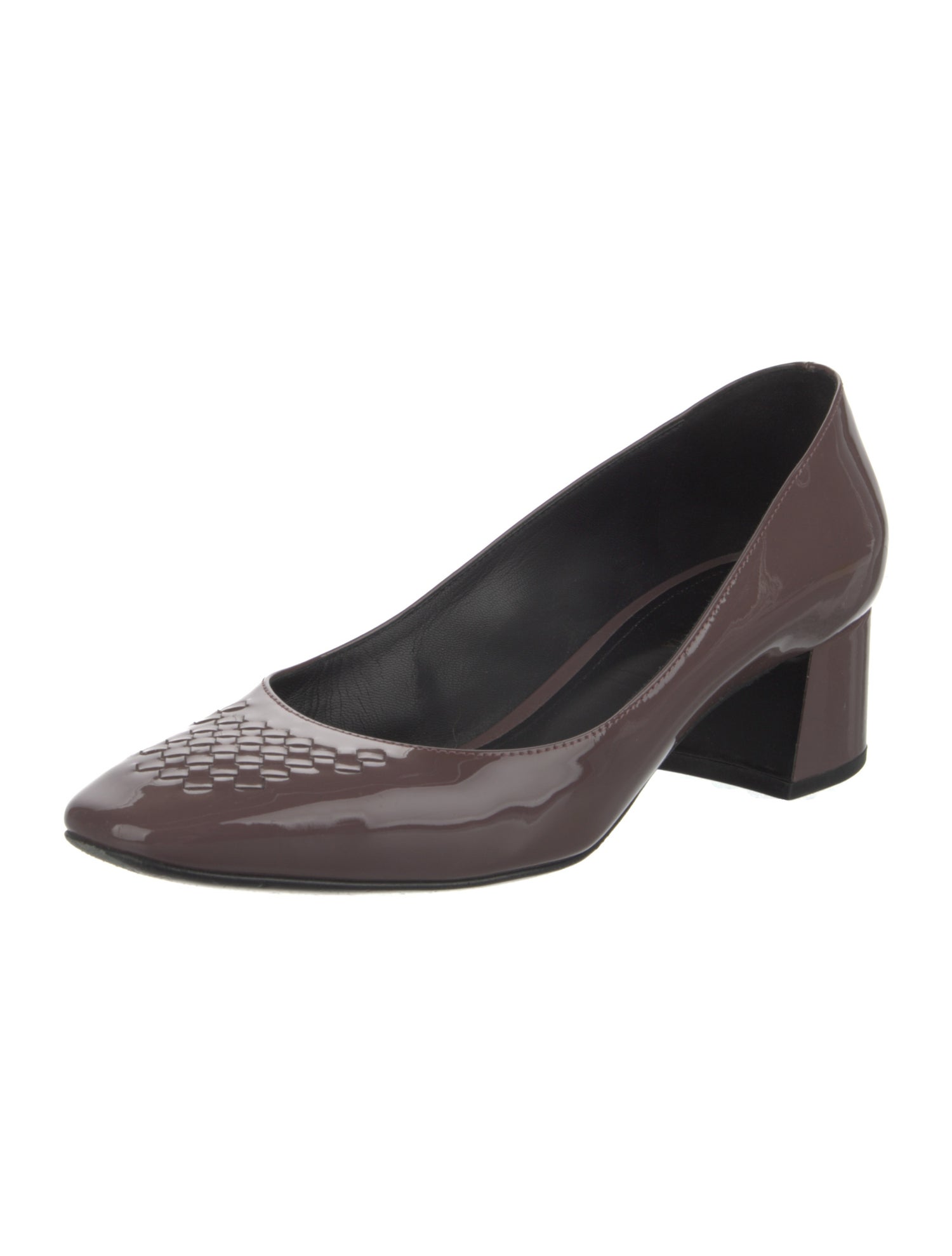 Bottega Veneta Patent Leather Pumps