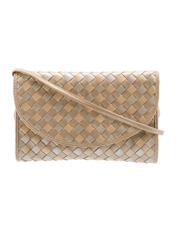 Bottega Veneta Crossbody Bags Intrecciato Loop Vintage