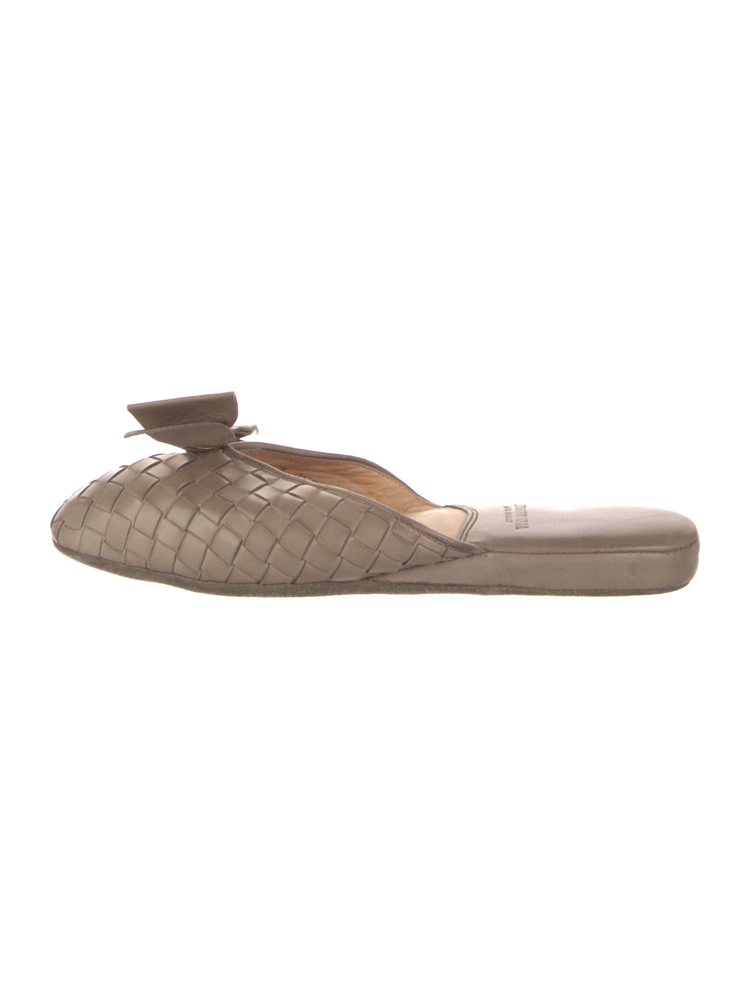 Bottega Veneta Leather Mules