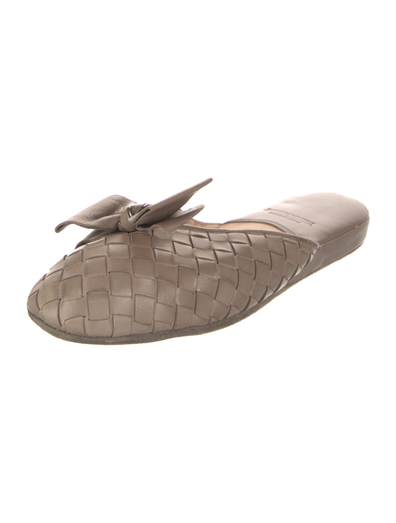 Bottega Veneta Leather Mules