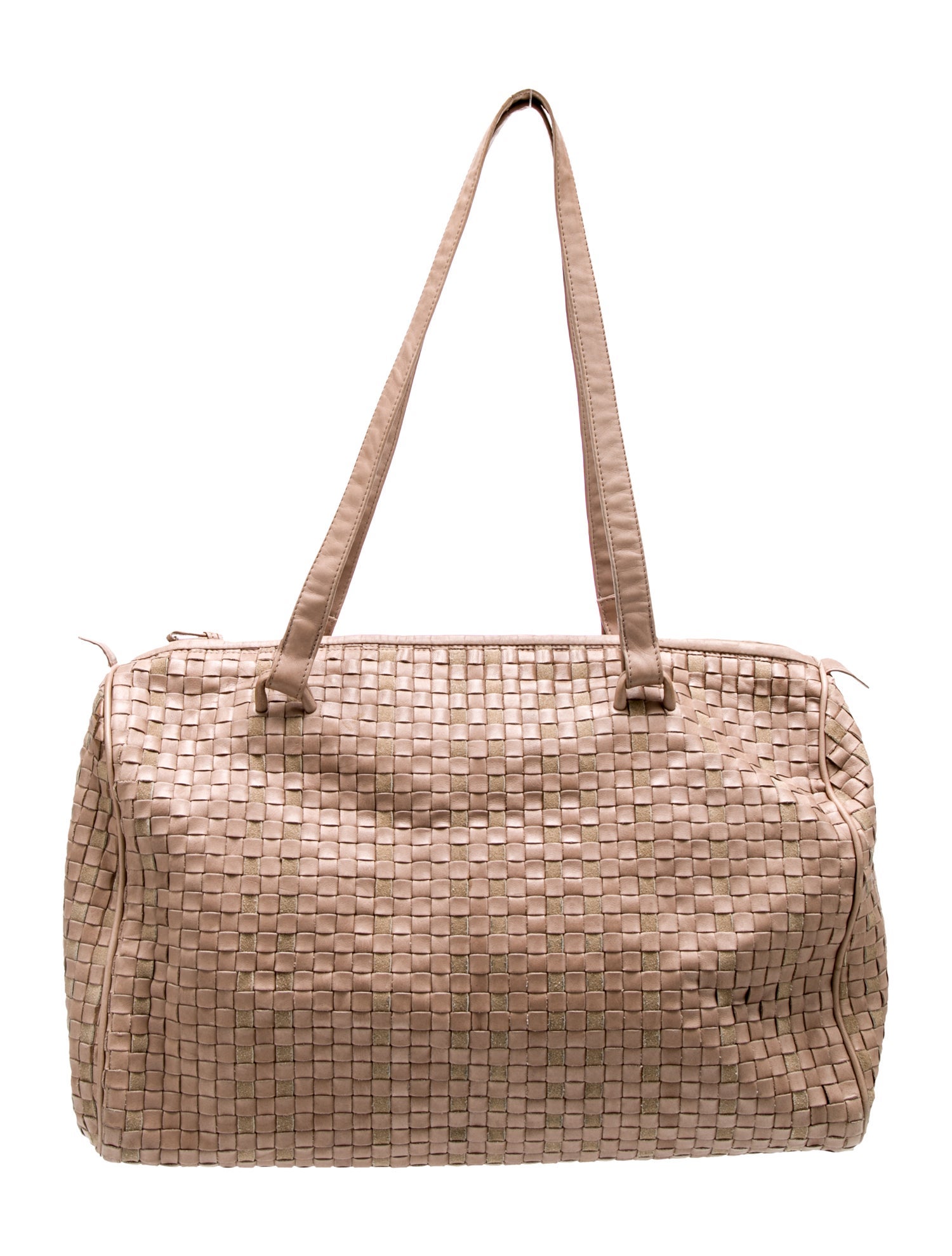 Bottega Veneta Intrecciato Top Handle Bag Vintage