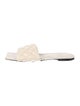 Bottega Veneta Padded Quilted Pattern Slides