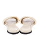 Bottega Veneta Padded Quilted Pattern Slides