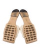 Bottega Veneta Padded Quilted Pattern Slides
