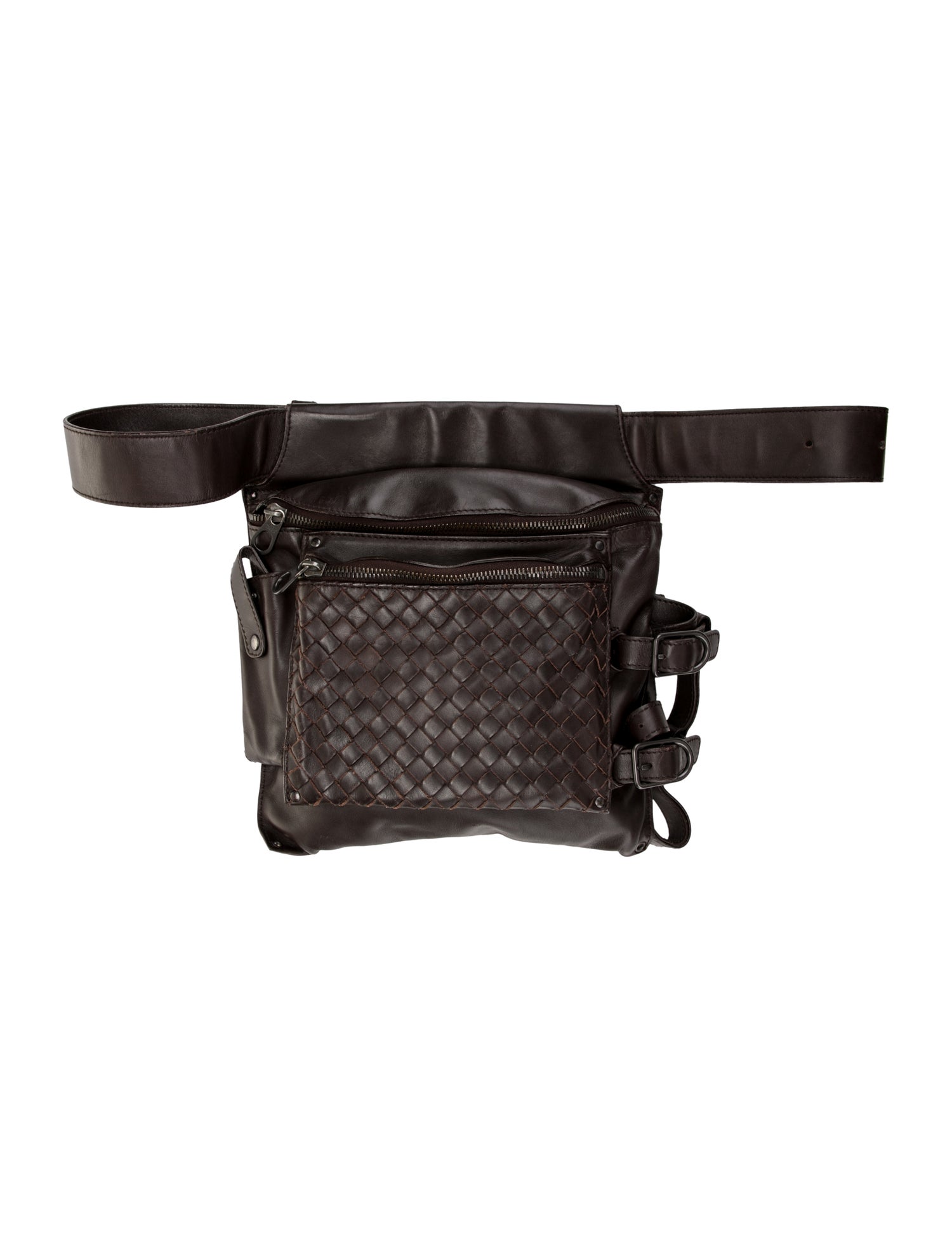 Bottega Veneta Intrecciato Belt Bag