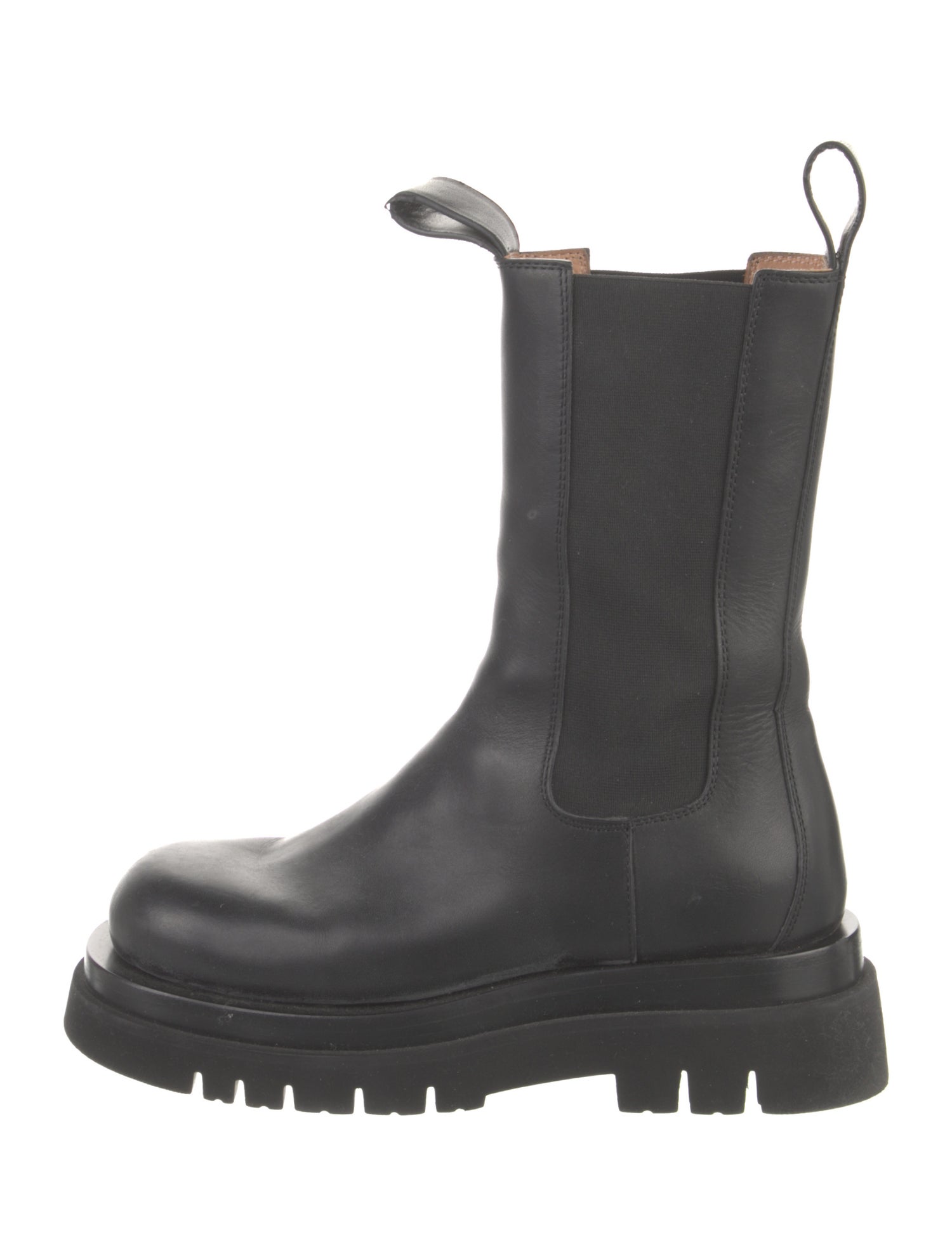 Bottega Veneta Leather Chelsea Boots